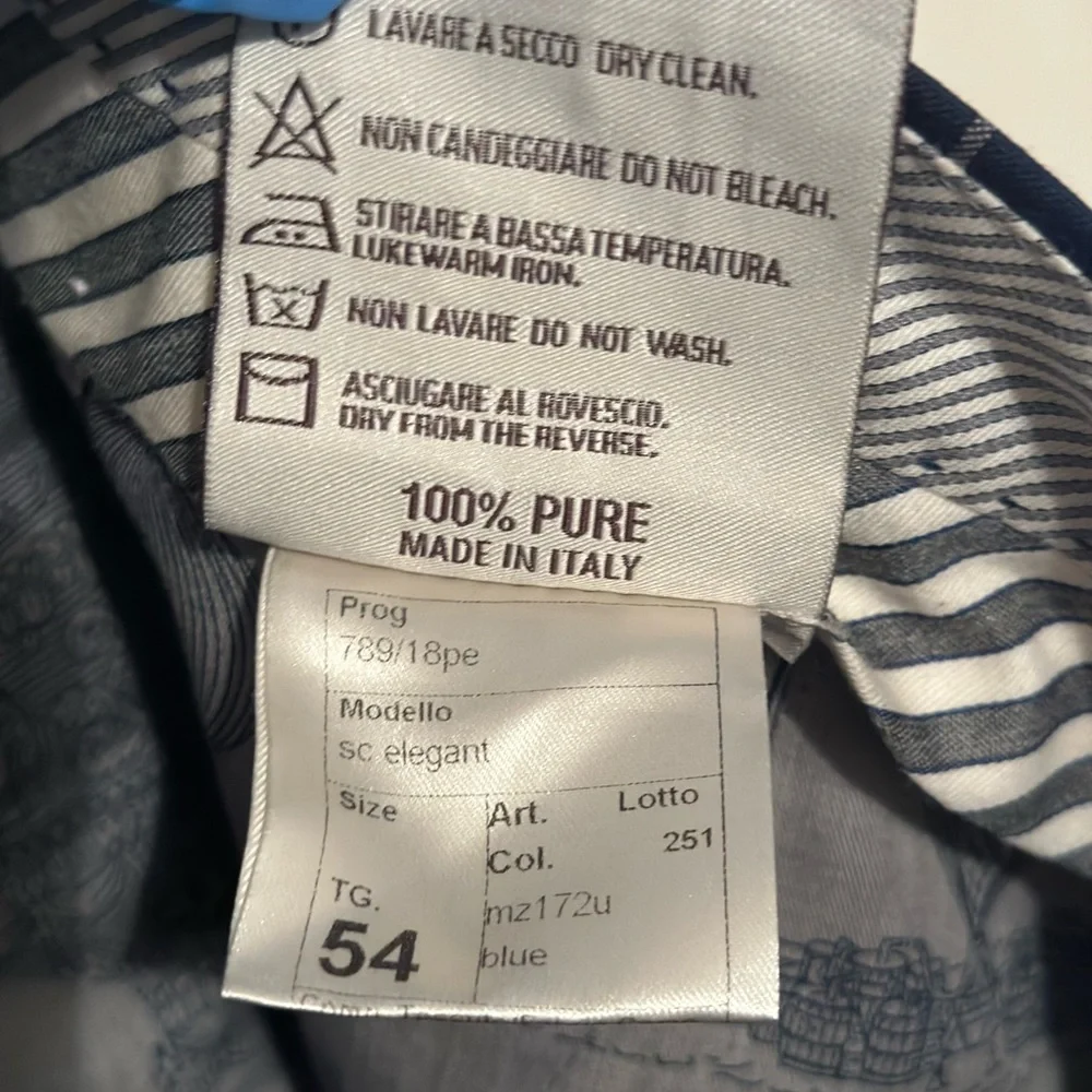 Berwich premium pantalone